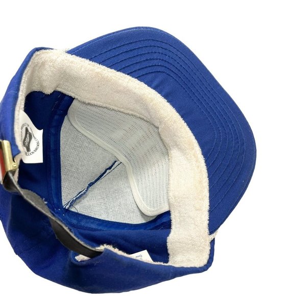 Vintage Miller Lite "Lite Beer" Adjustable Trucker Hat with Rope- Blue - Picture 10 of 12